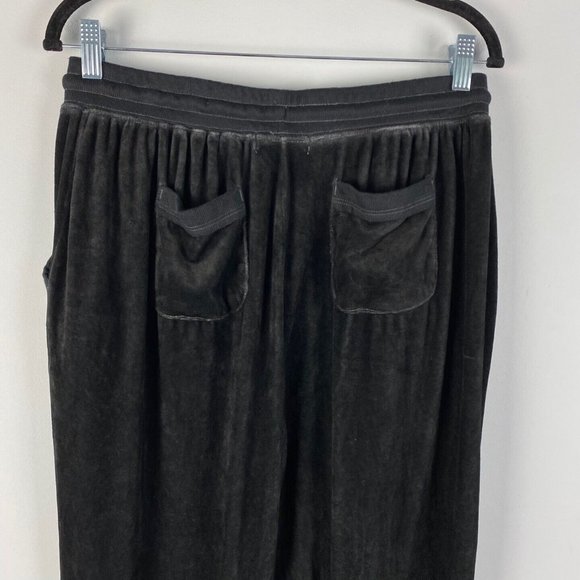 Knox Rose Jogger Pants Womens Large Black Drawstring Pull On - Picture 7 of 9